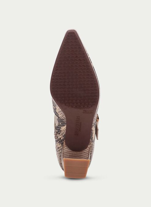 botin atlanta python-taupe