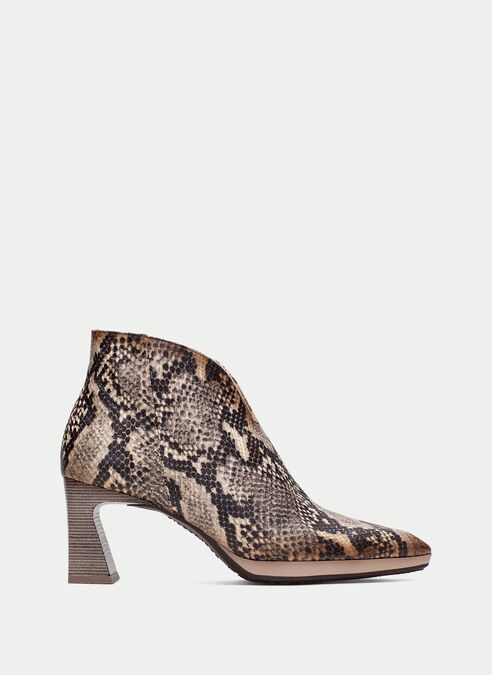 botin atlanta python-taupe