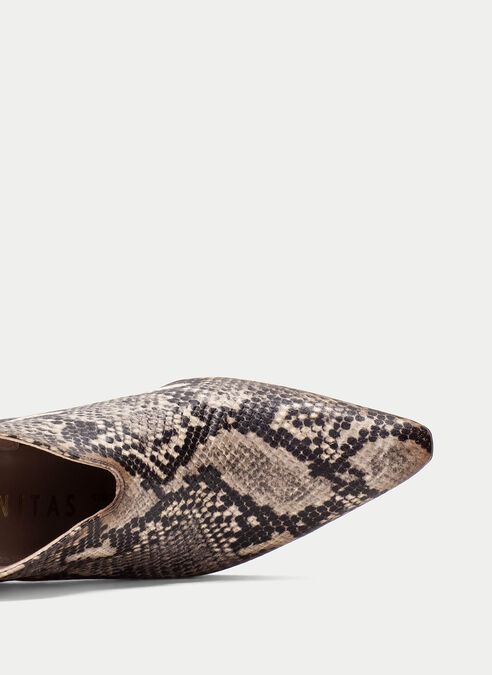 botin atlanta python-taupe