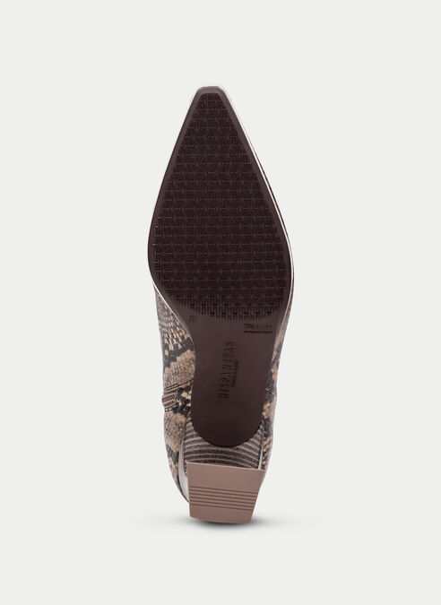 botin atlanta python-taupe