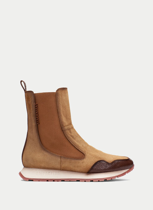 botin sport kansas avellana-biscuit