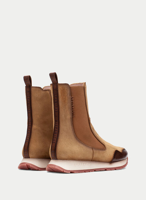 botin sport kansas avellana-biscuit
