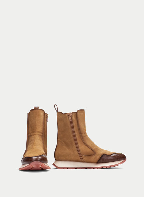 botin sport kansas avellana-biscuit