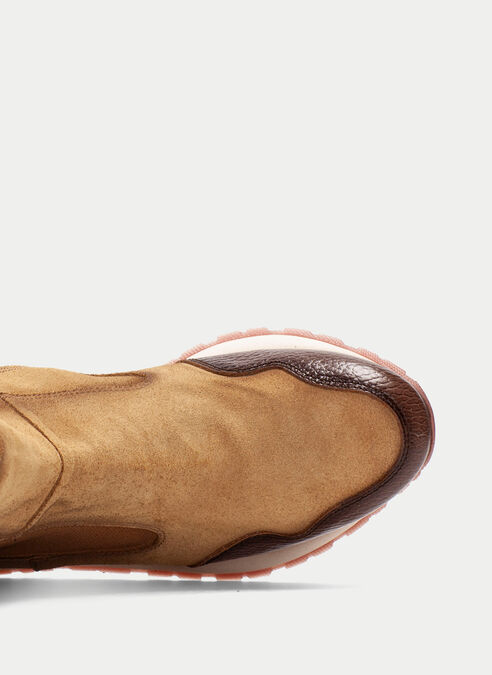 botin sport kansas avellana-biscuit