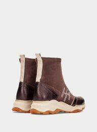 zapatos botín sport nepal avellana - hispanitas