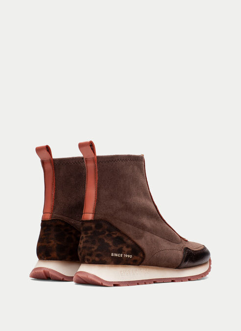 botín sport kansas hazelnut-leopard
