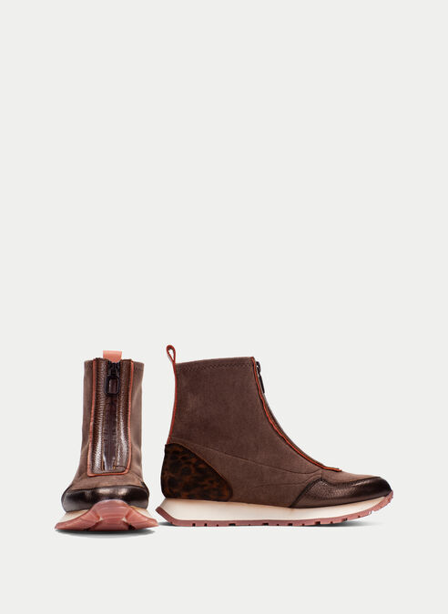 botín sport kansas hazelnut-leopard