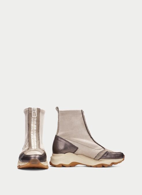 stivaletto sport nepal panna-taupe