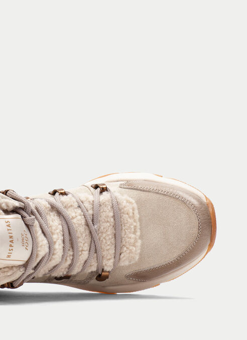 botín sport nepal creme-taupe