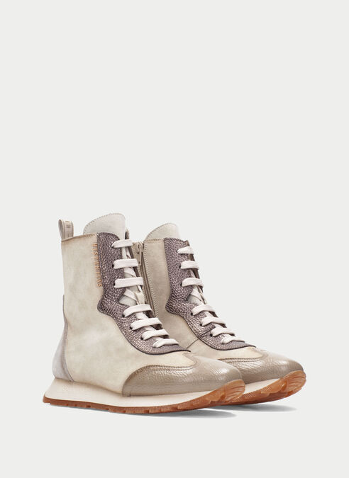 botin sport kansas crema-taupe