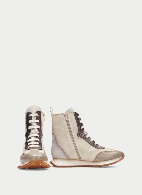botin sport kansas crema-taupe