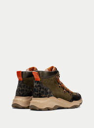 zapatos botin sport nepal militar - hispanitas