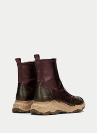 zapatos botín sport nepal multi-metal - hispanitas