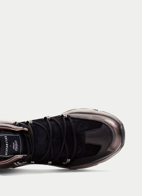 botin sport nepal negro