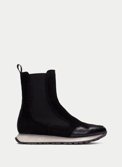 botin sport kansas negro