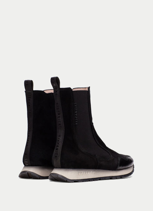 botin sport kansas negro