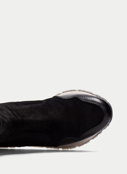 botin sport kansas negro