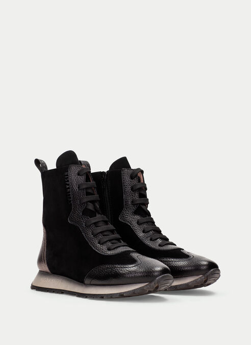 botin sport kansas negro