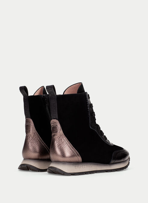 botin sport kansas negro