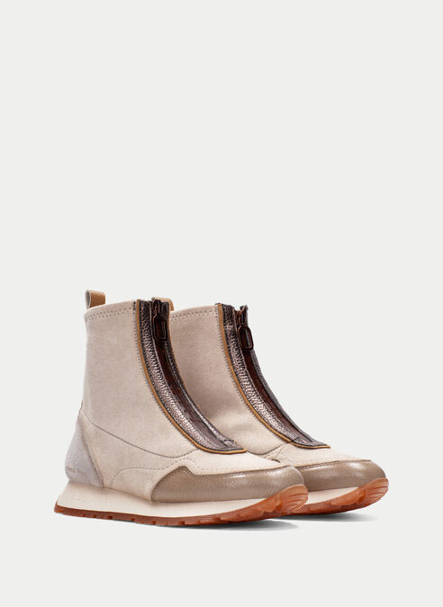 botín sport kansas taupe-gris