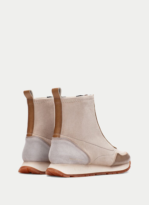 botín sport kansas taupe-gris