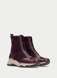 zapatos botín sport nepal vino - hispanitas