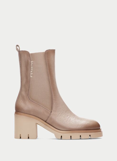 stivaletto zurich tortora