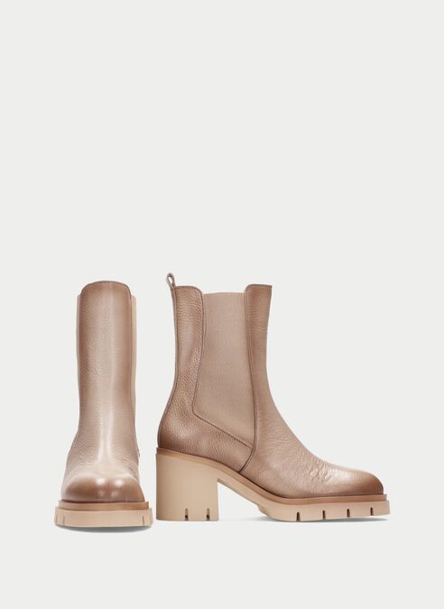 stivaletto zurich tortora