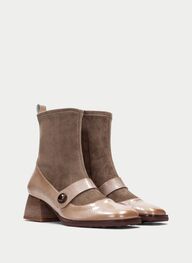 shoes ankle-boot marsellataupe - hispanitas