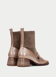 shoes ankle-boot marsellataupe - hispanitas