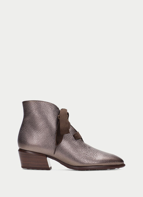 botin verona metal-taupe