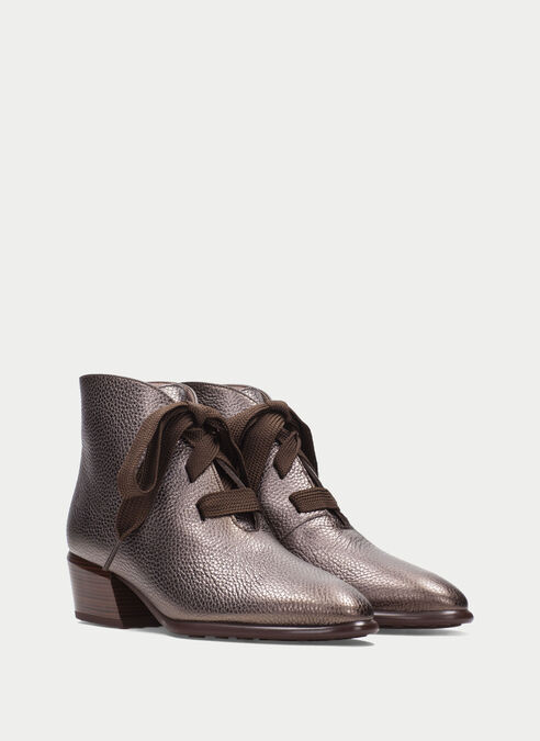 botin verona metal-taupe