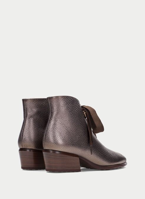 botin verona metal-taupe
