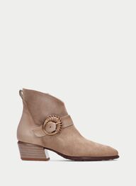 shoes ankle-boot veronataupe - hispanitas
