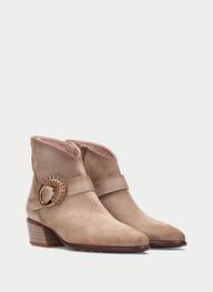 shoes ankle-boot veronataupe - hispanitas