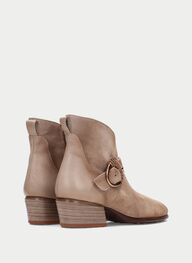 shoes ankle-boot veronataupe - hispanitas
