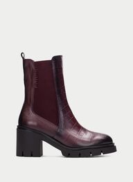 shoes ankle-boot zurichwine - hispanitas