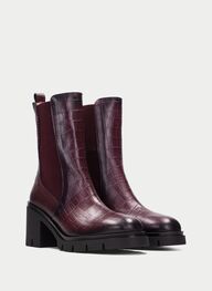 shoes ankle-boot zurichwine - hispanitas