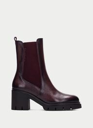 shoes ankle-boot zurichwine - hispanitas
