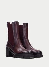 shoes ankle-boot zurichwine - hispanitas