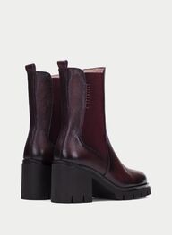 shoes ankle-boot zurichwine - hispanitas