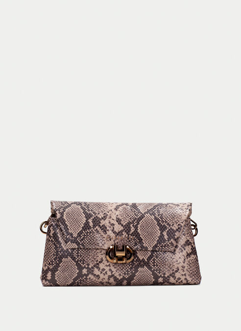 clutch  python-taupe