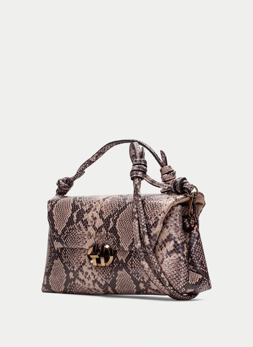 clutch  python-taupe