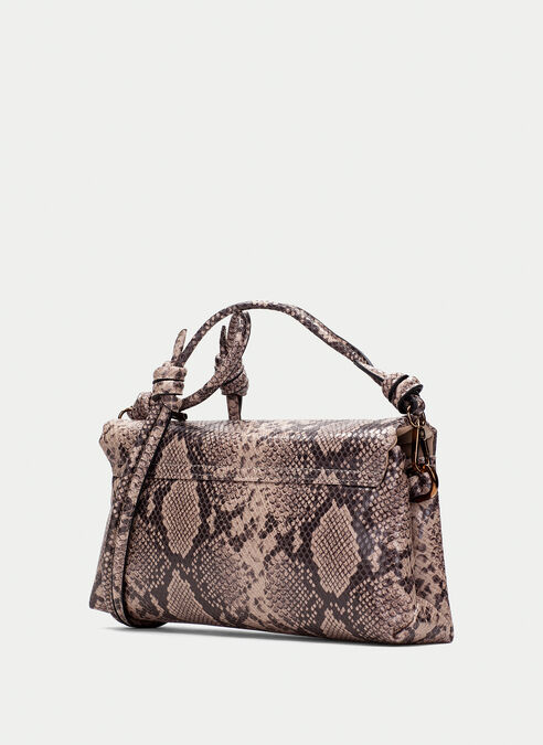 clutch  python-taupe