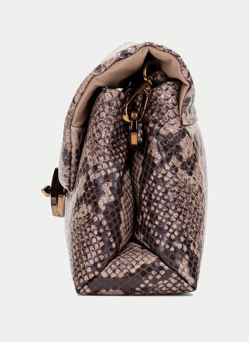 clutch  python-taupe