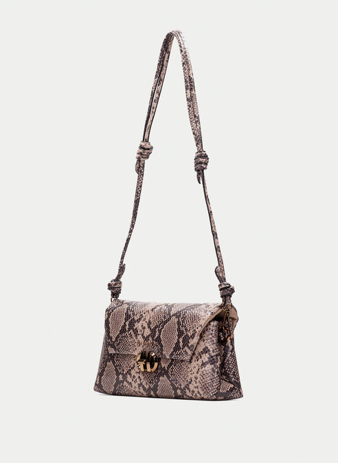 clutch  python-taupe
