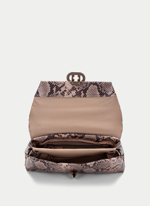 clutch  python-taupe