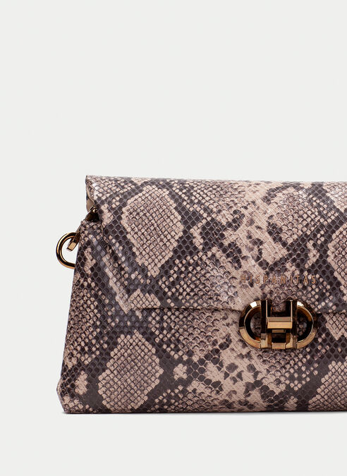 clutch  python-taupe