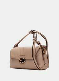 borse clutch  tortora - hispanitas