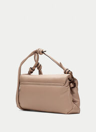 borse clutch  tortora - hispanitas